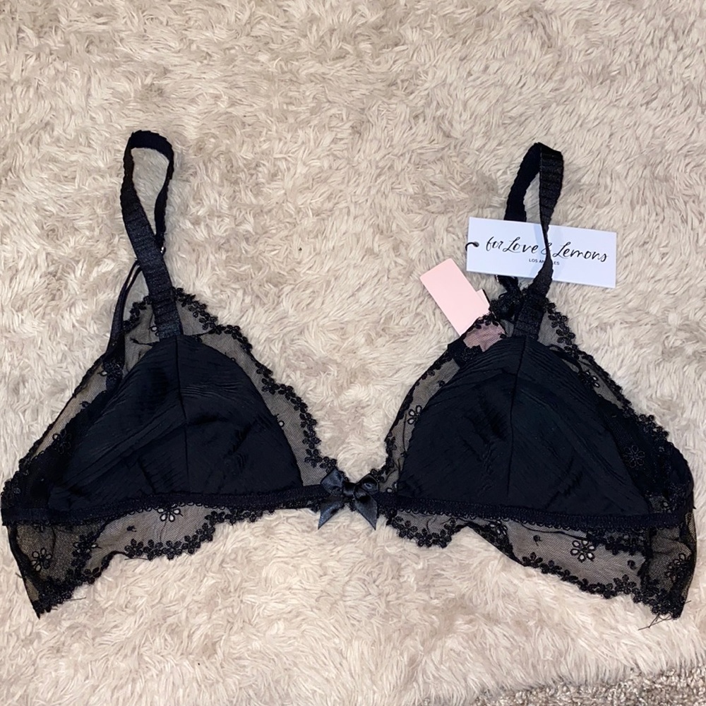 For Love and Lemons Bralette